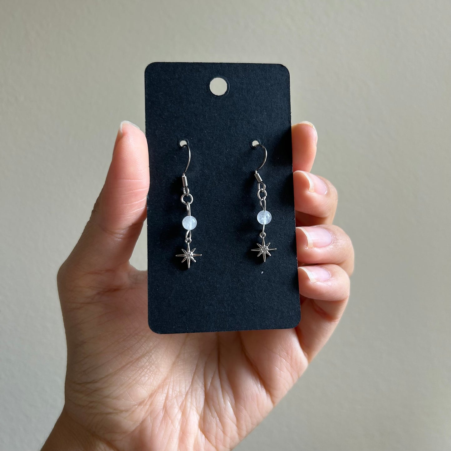 North Star Quartz Earrings