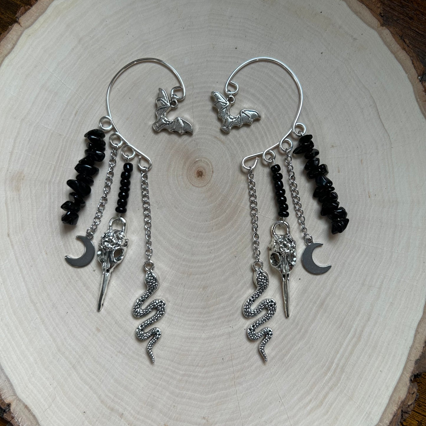 Gothic Dreams Ear Cuffs