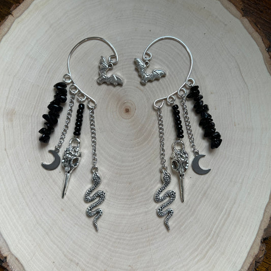 Gothic Dreams Ear Cuffs