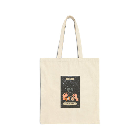 "The Beader" Tarot Card Tote Bag