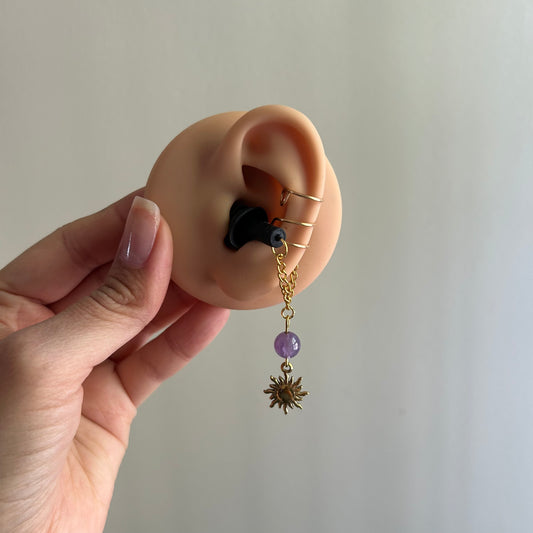 Rapunzel Earplug Ear Cuffs