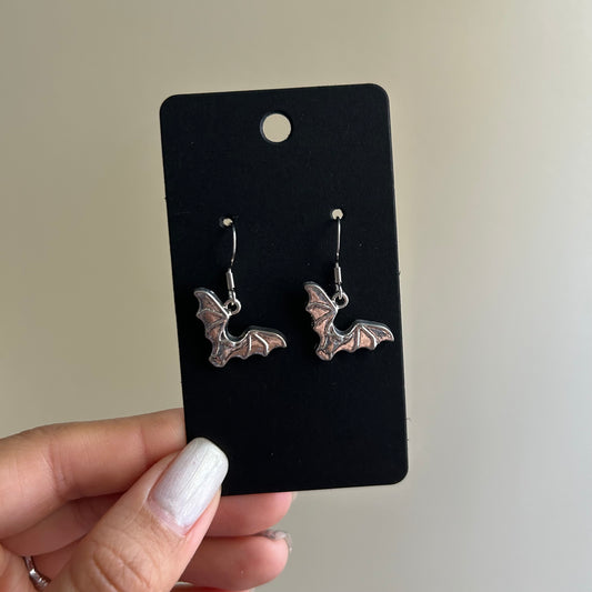 Bat Earrings