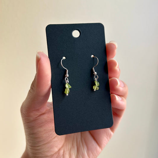 Peridot Earrings