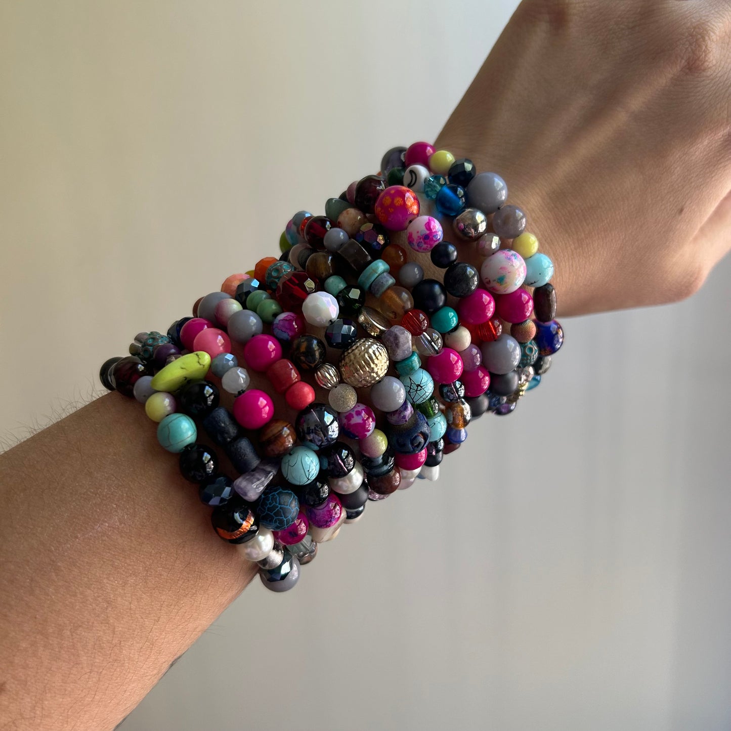 Mystery Bead Bucket Bracelet