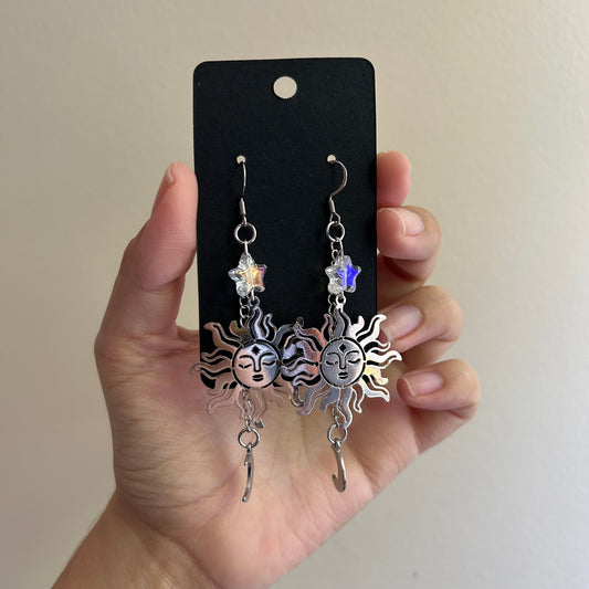 Galactic Sun Earrings