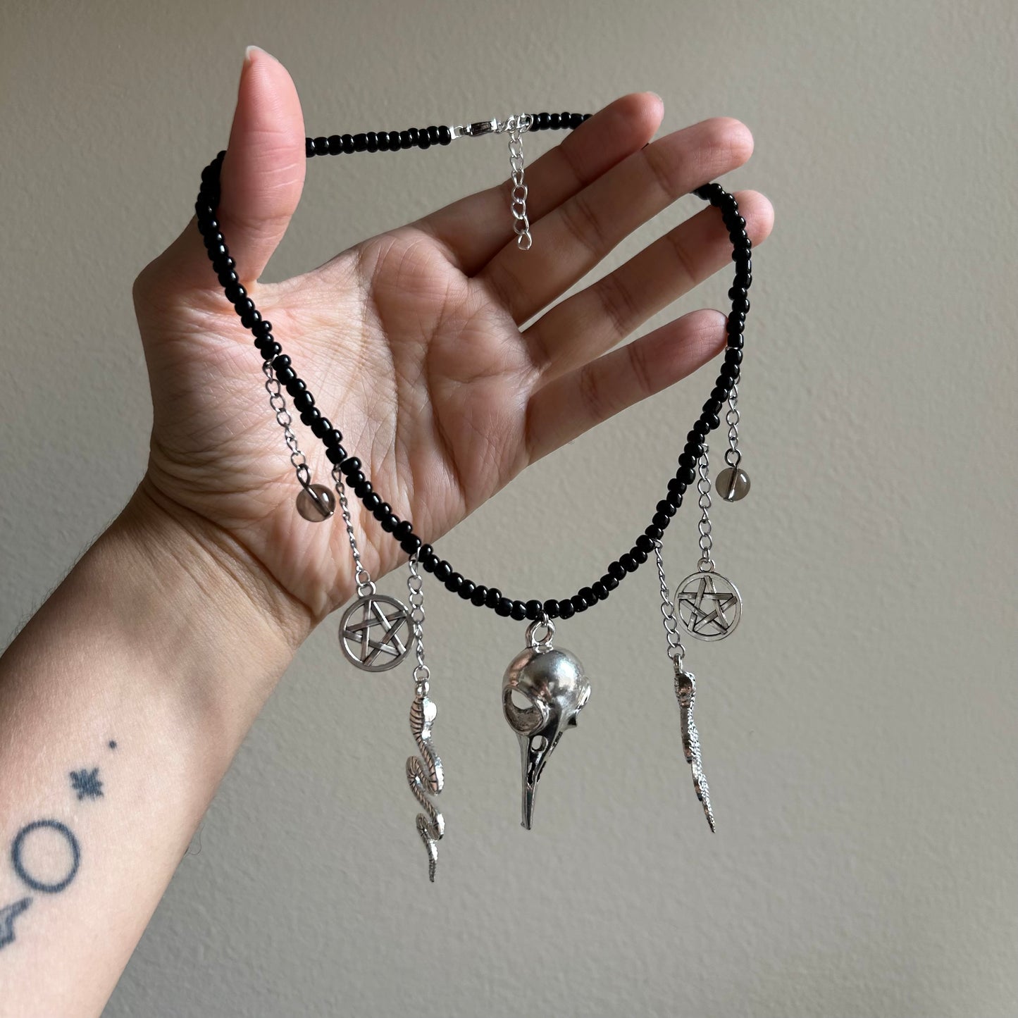 Gothic Dreams Beaded Necklace