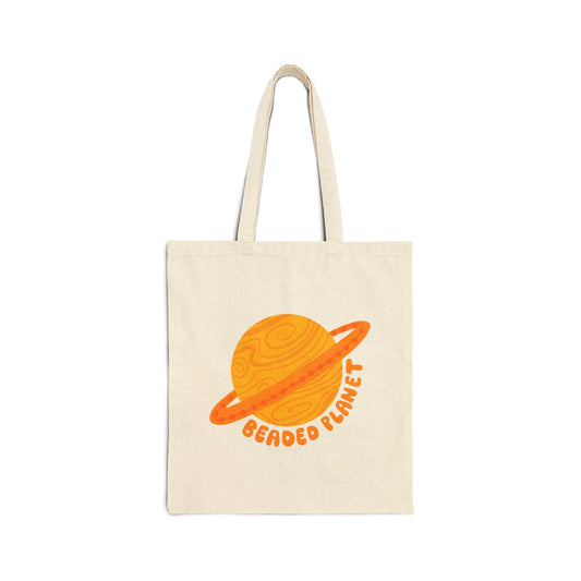 Beaded Planet Tote Bag - Design 1