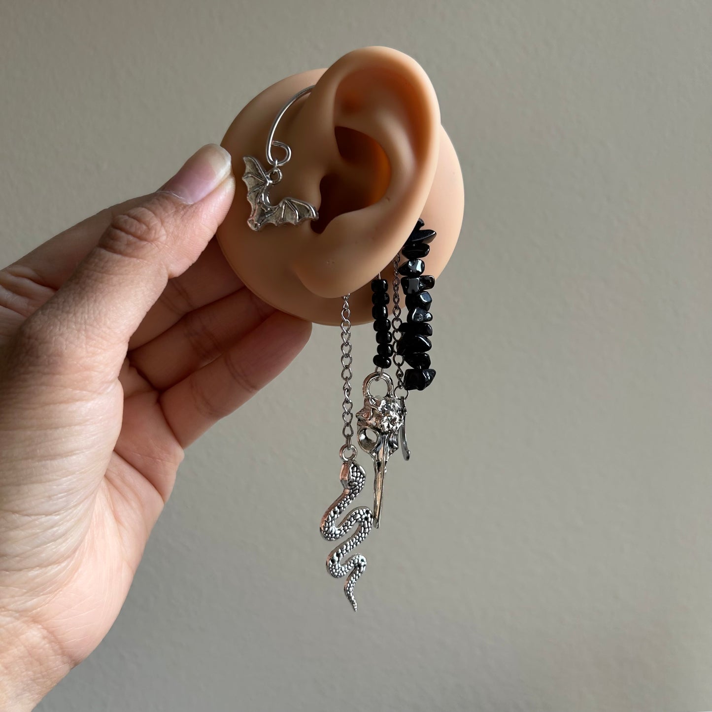 Gothic Dreams Ear Cuffs