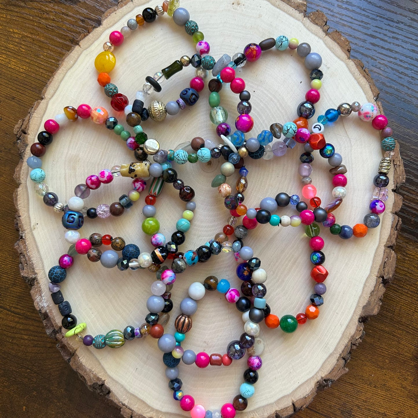 Mystery Bead Bucket Bracelet