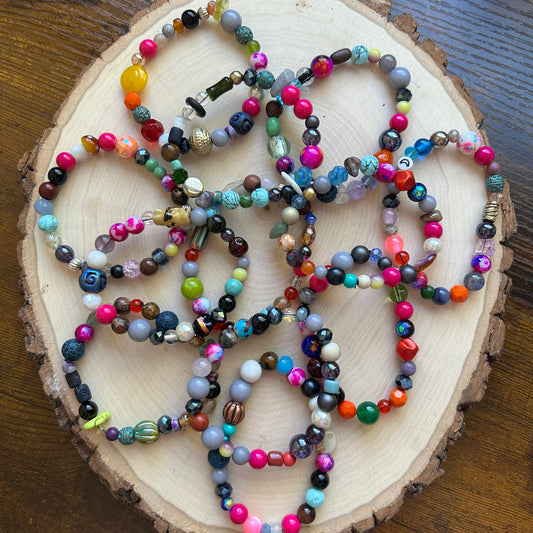 Mystery Bead Bucket Bracelet