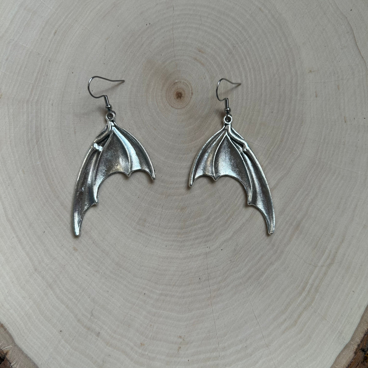 Bat Wing Earrings