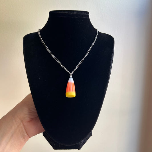 Candy Corn Necklace