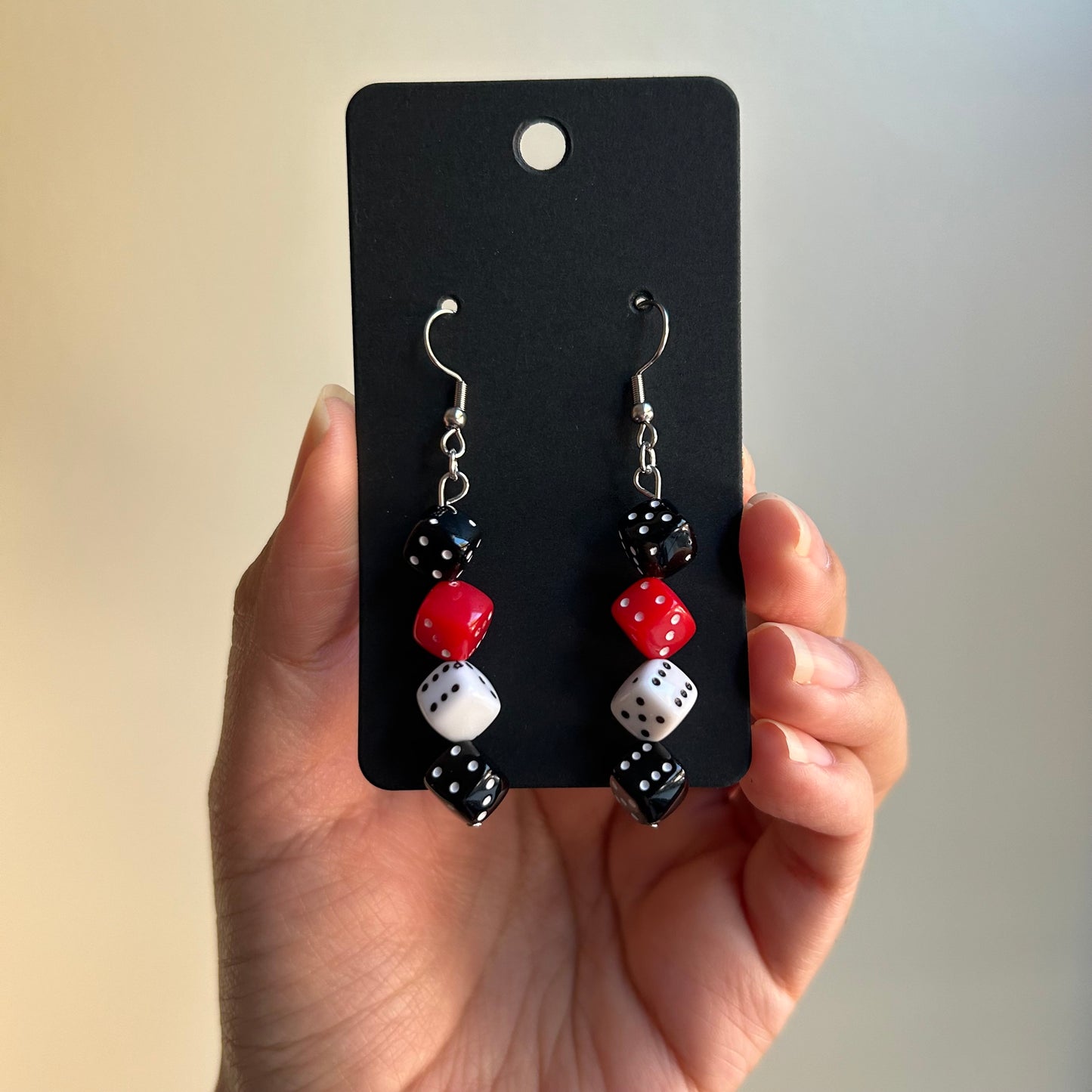 Dice Earrings