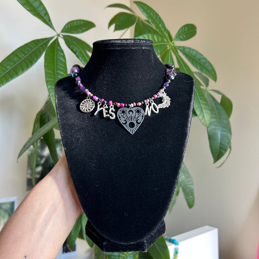 Bead Bucket Necklace | 208