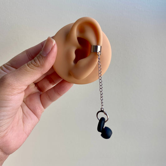 LOOP Earplug Ear Cuffs *LOOPS NOT INCLUDED*