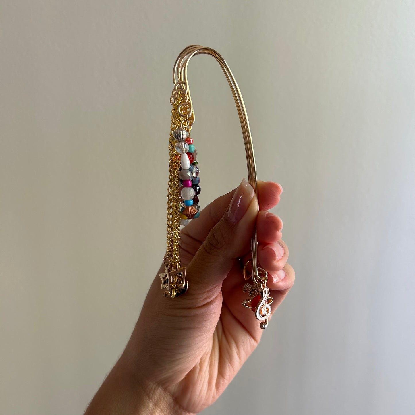 MYSTERY Bead Bucket Bookmark