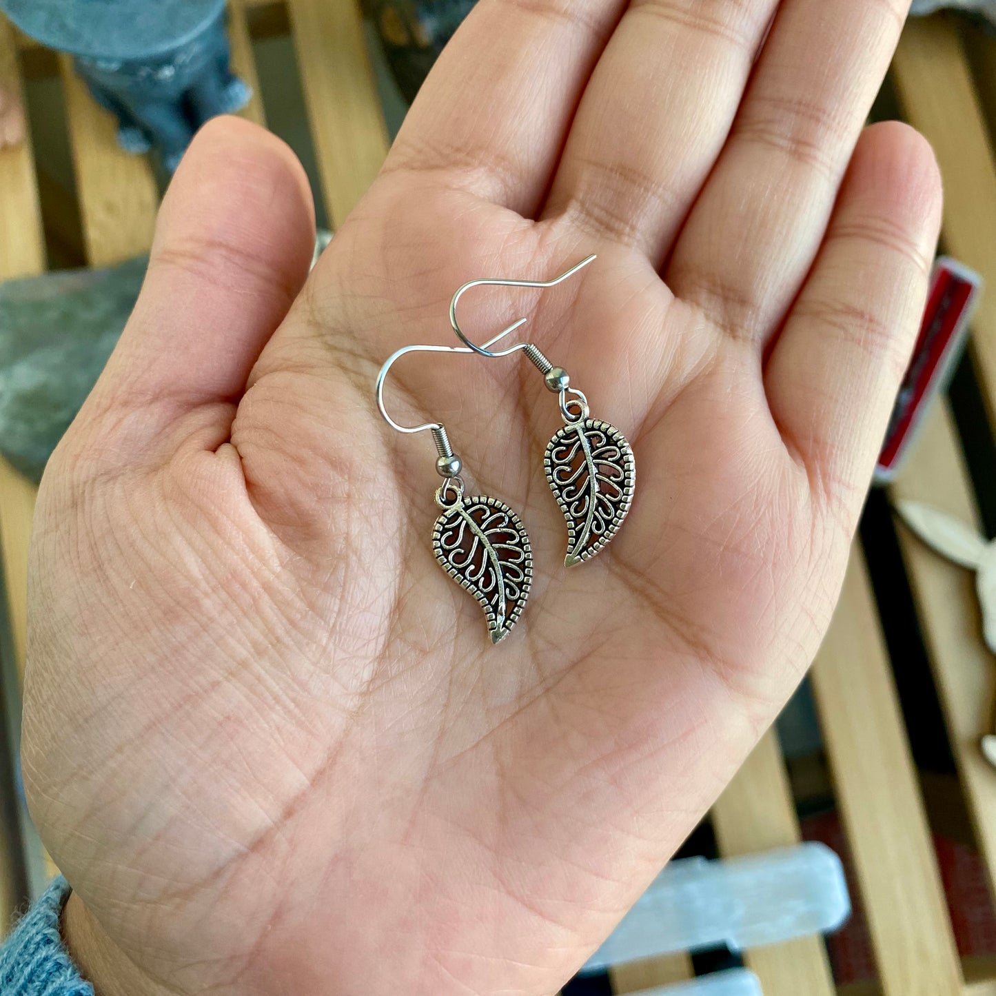 Leaf Earrings