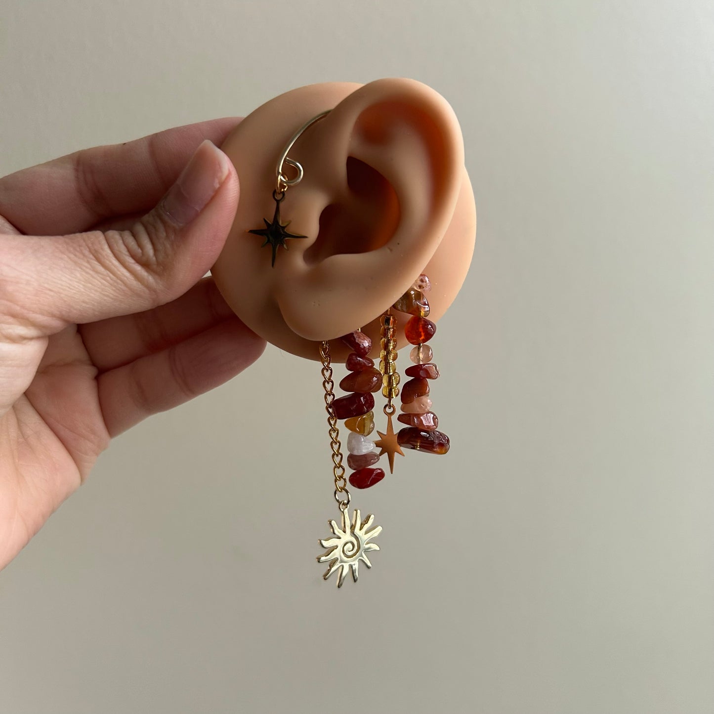 Golden Hour Ear Cuffs