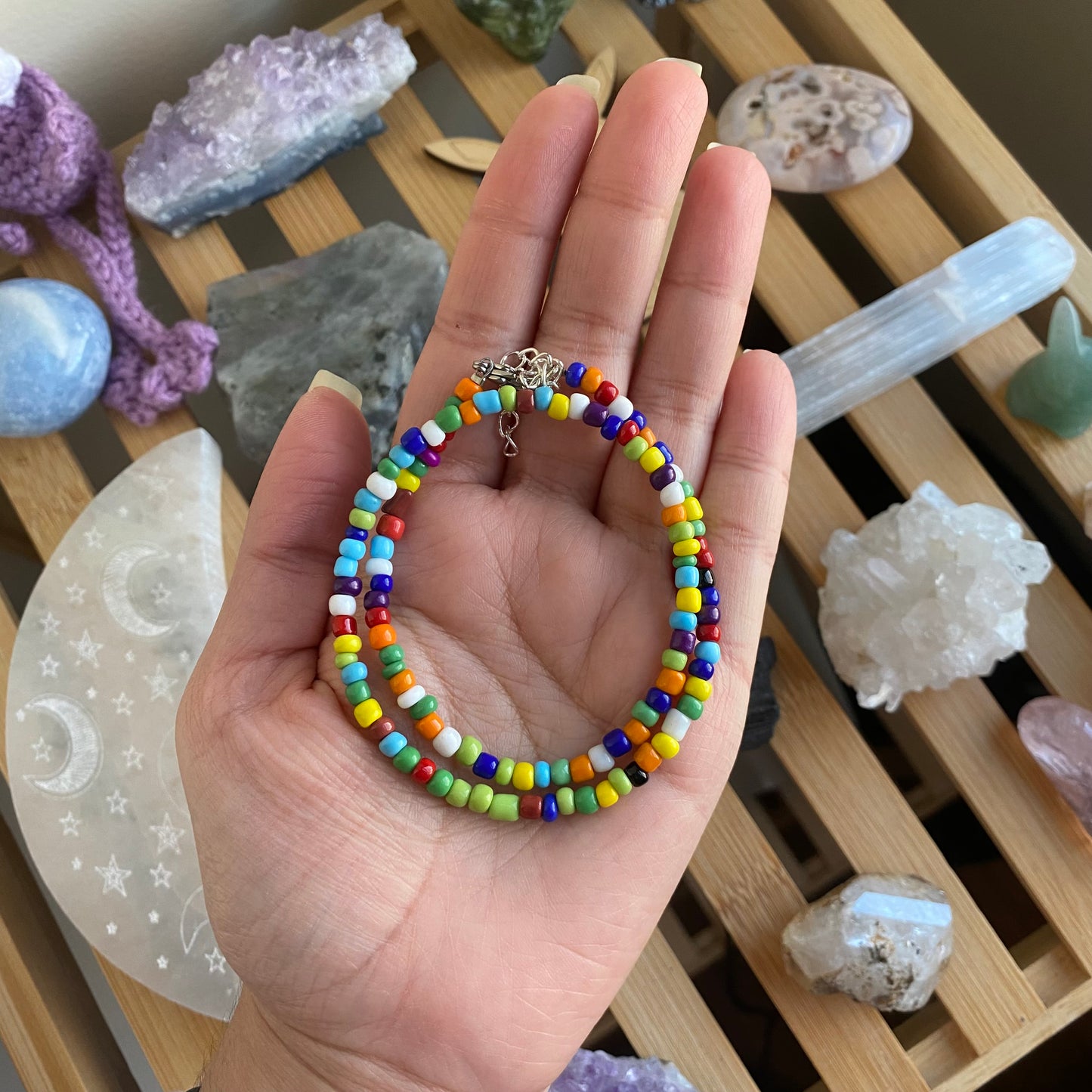 Colorful Beaded Necklace