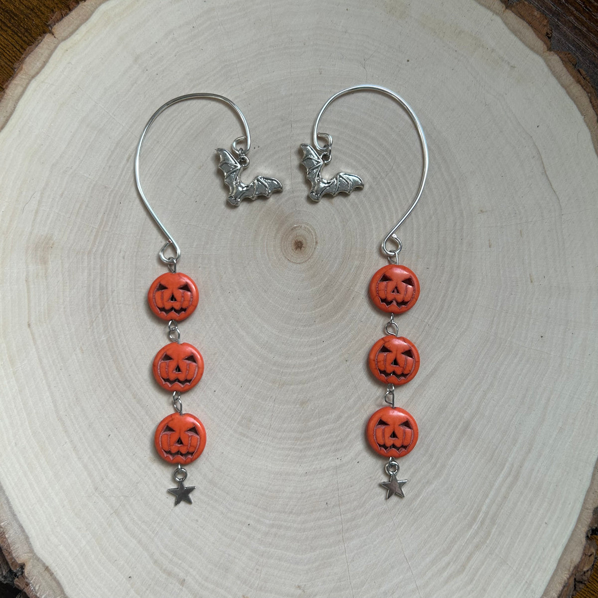 Halloween Time Ear Cuffs