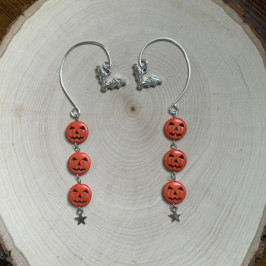 Halloween Time Ear Cuffs