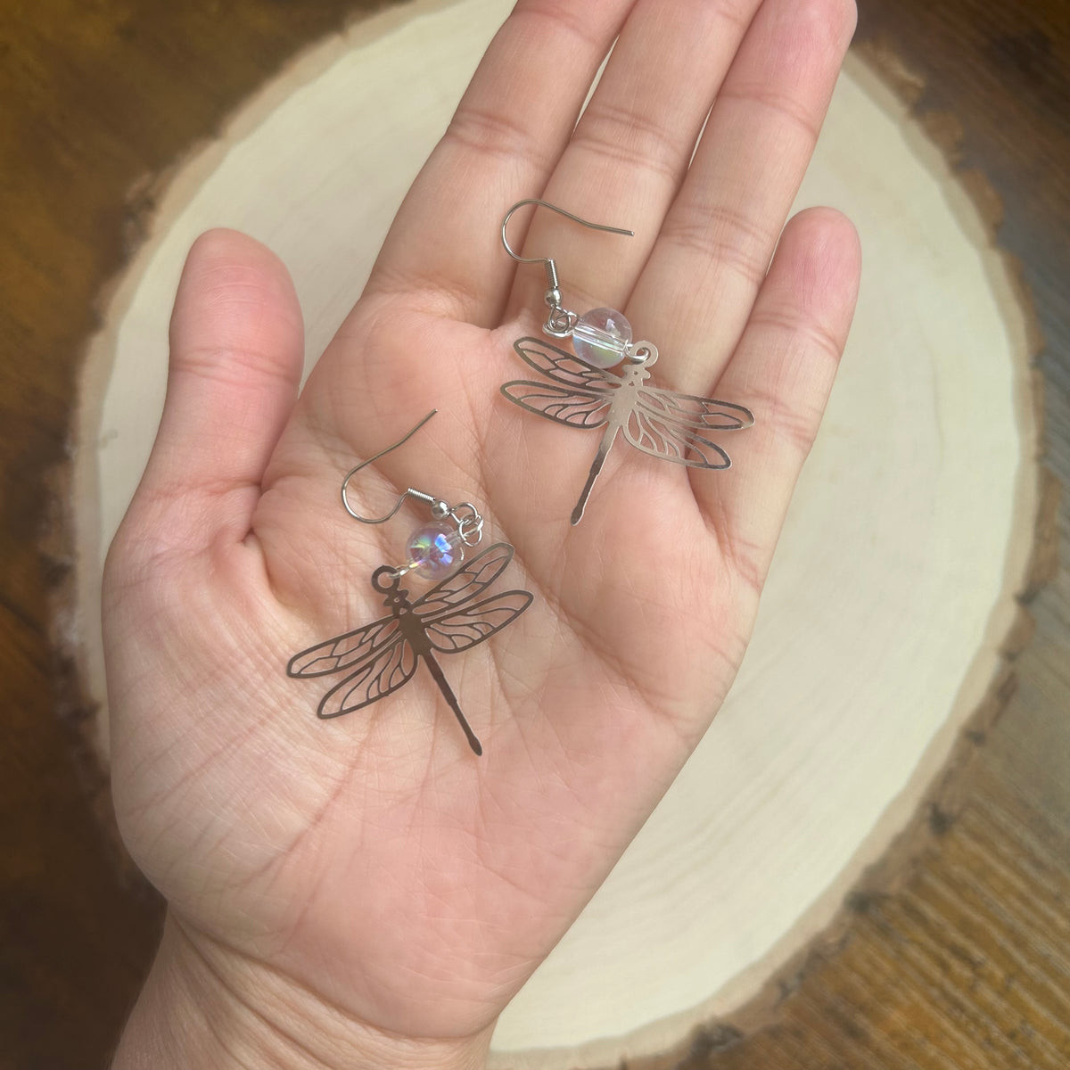 Mystic Dragonfly Earrings