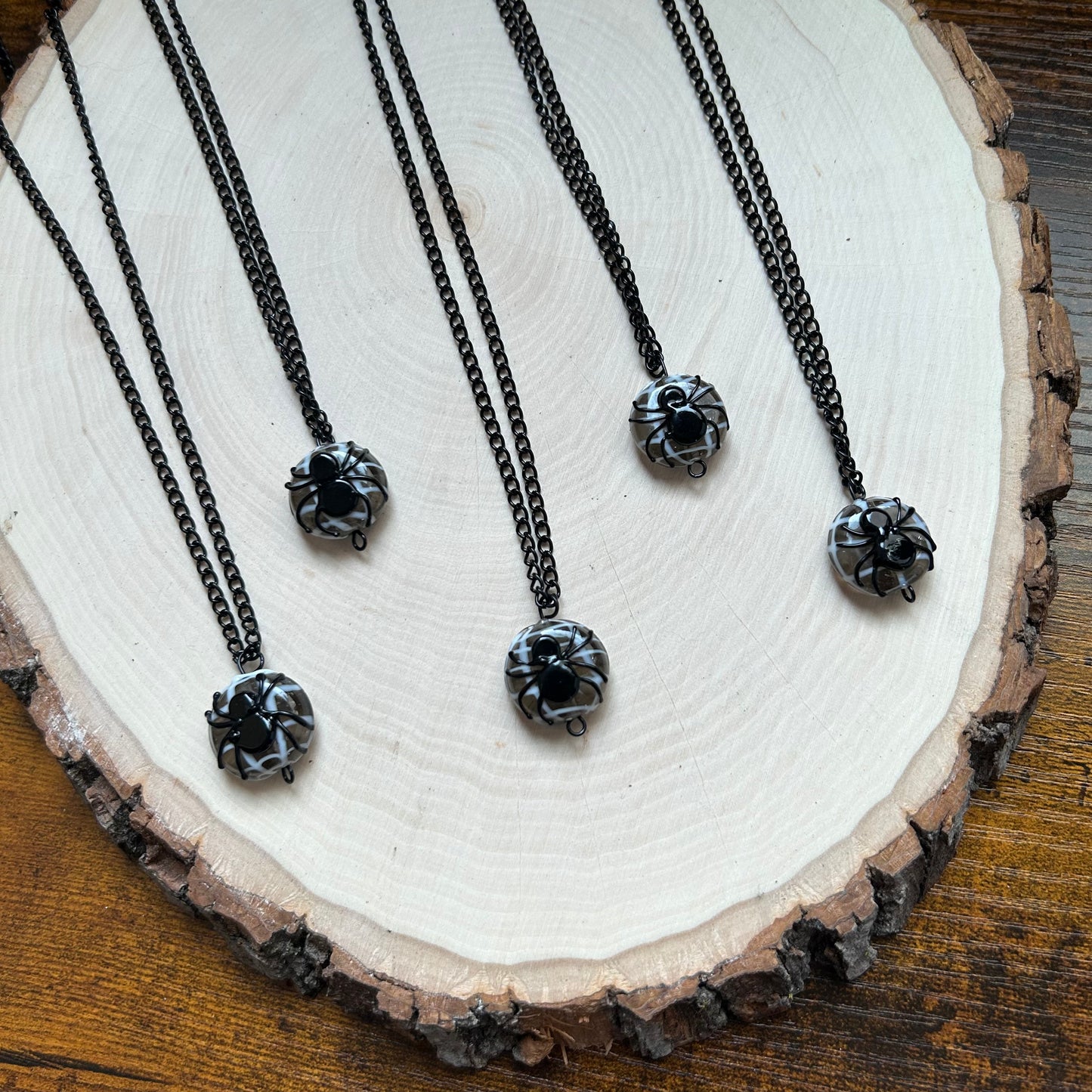 Spider Chain Necklace