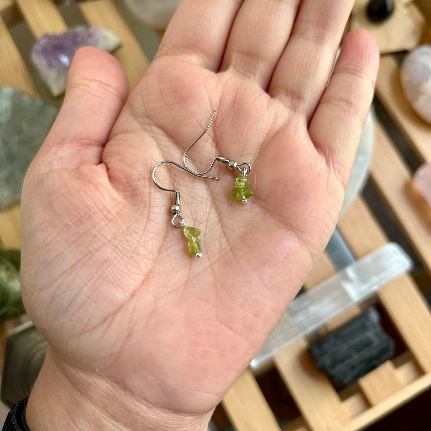 Peridot Earrings