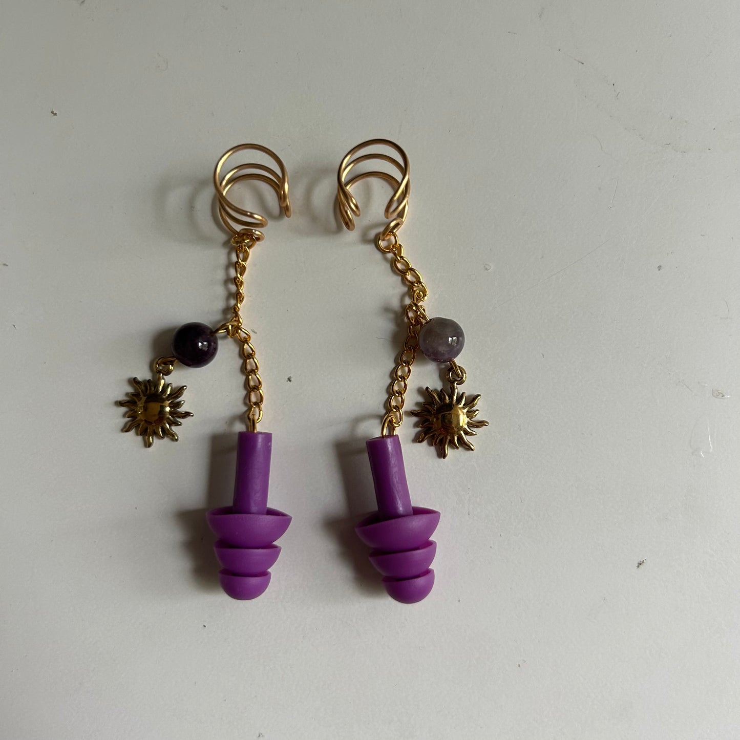 Rapunzel Earplug Ear Cuffs