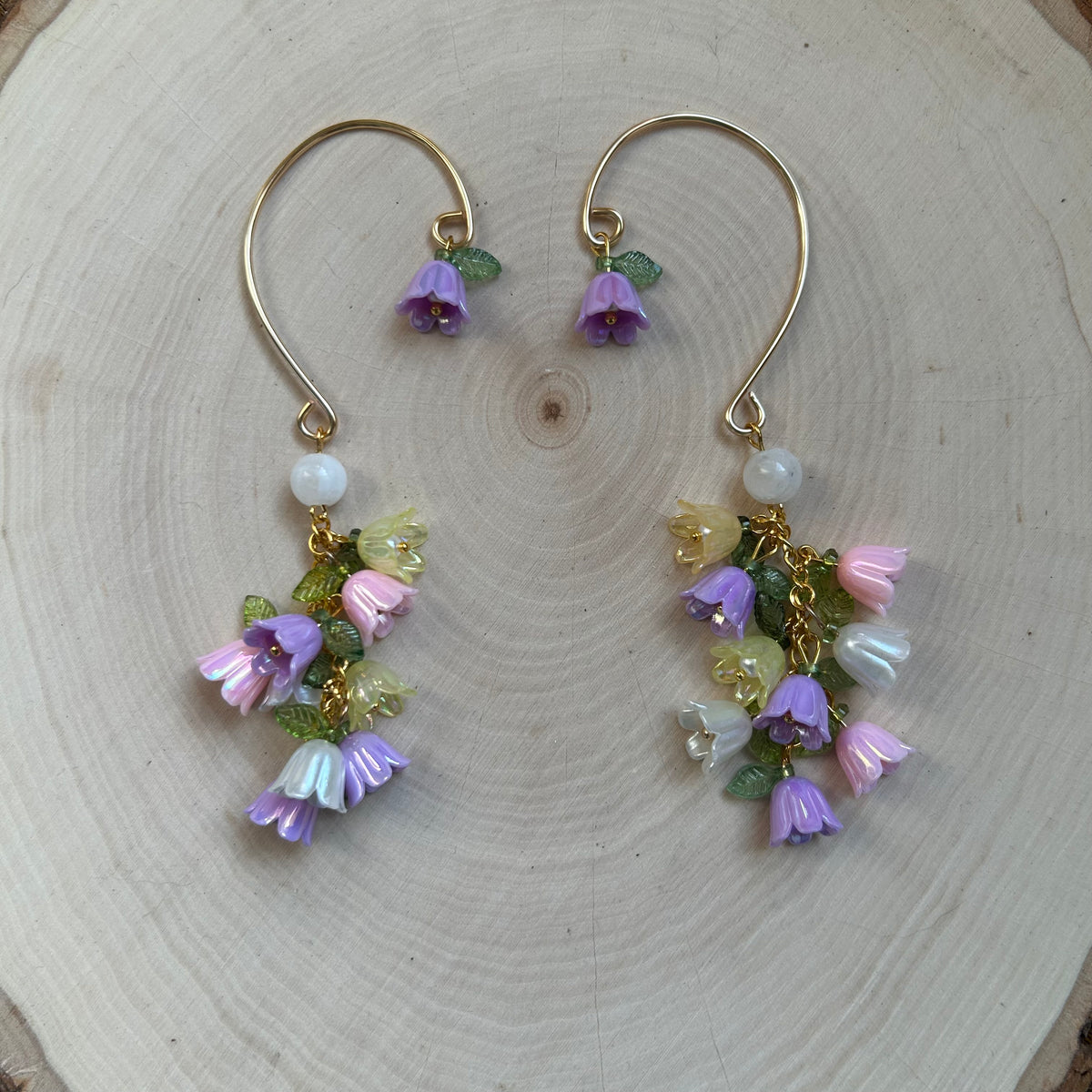 In Bloom Ear Cuffs