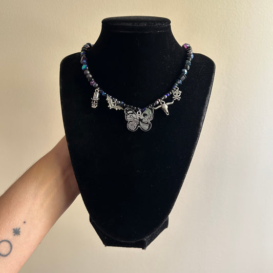 Bead Bucket Necklace | 179