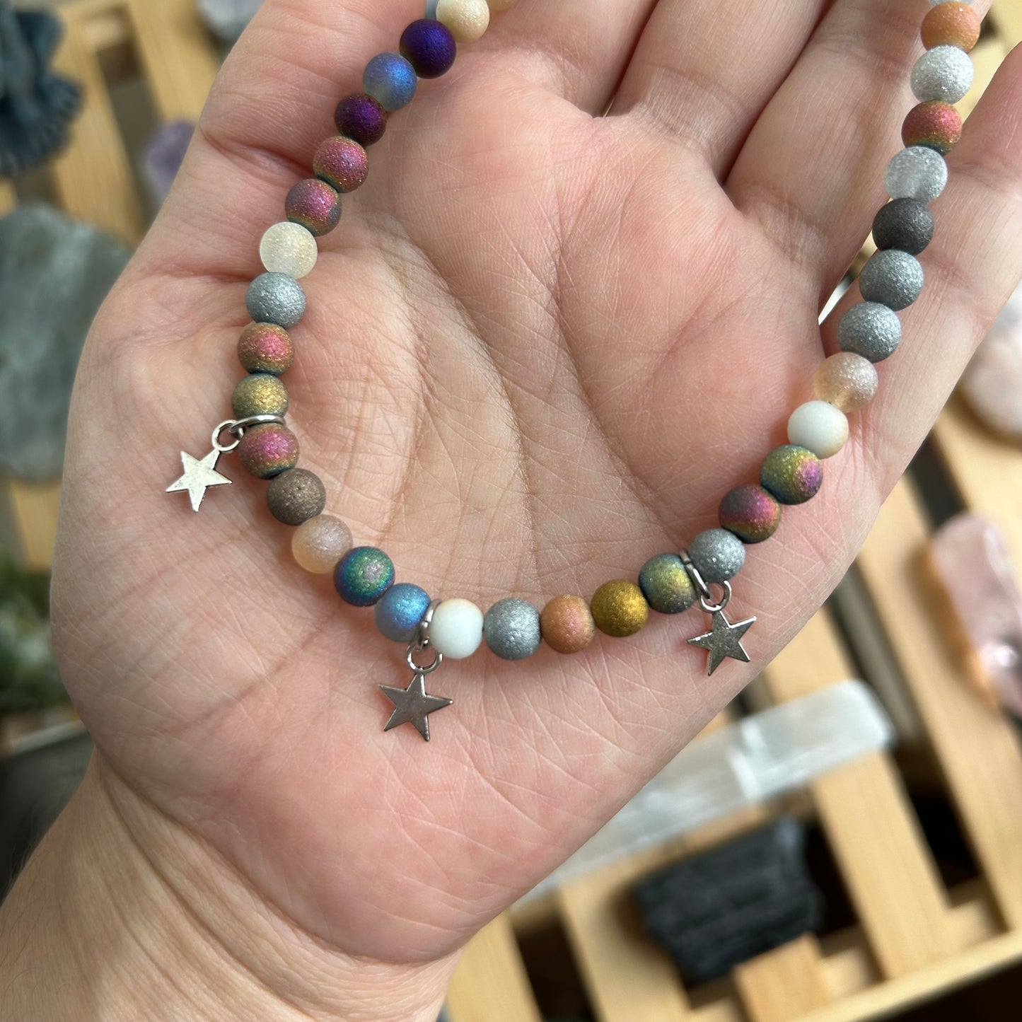 Stargaze Beaded Necklace