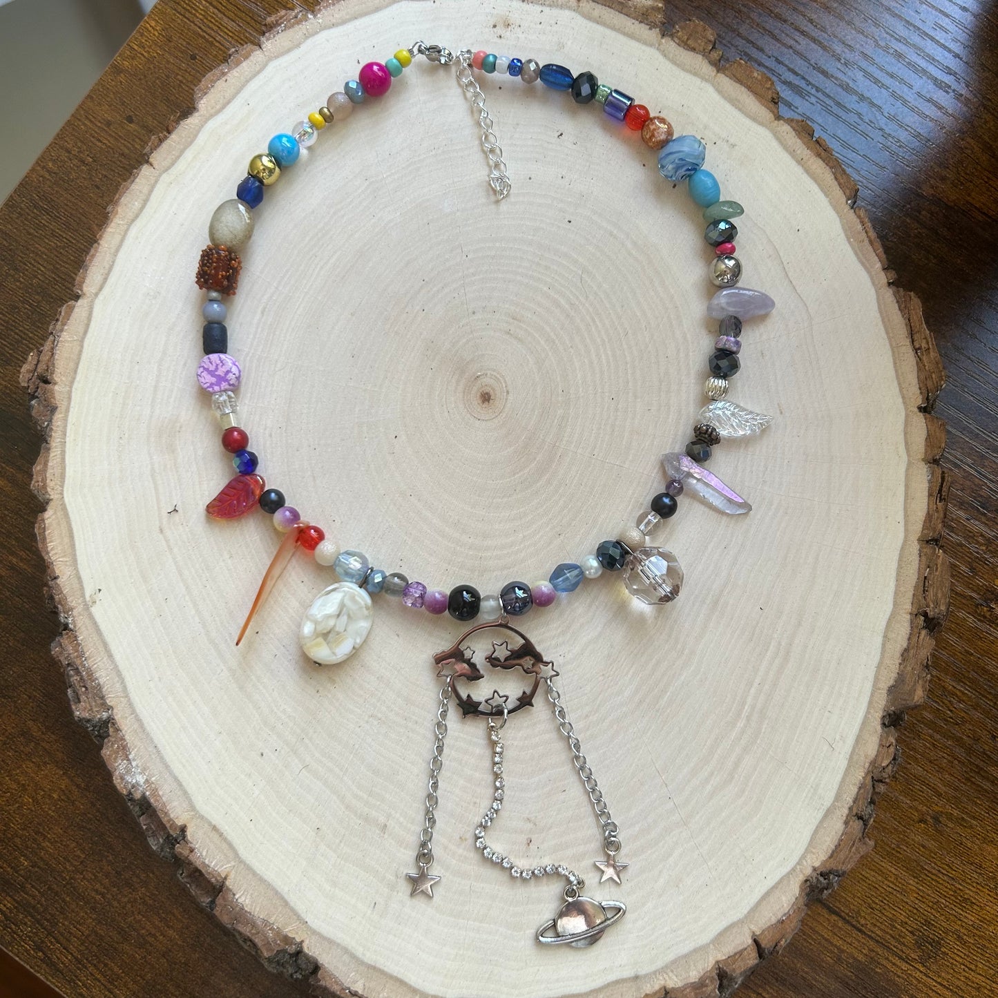 Bead Bucket Necklace| 199