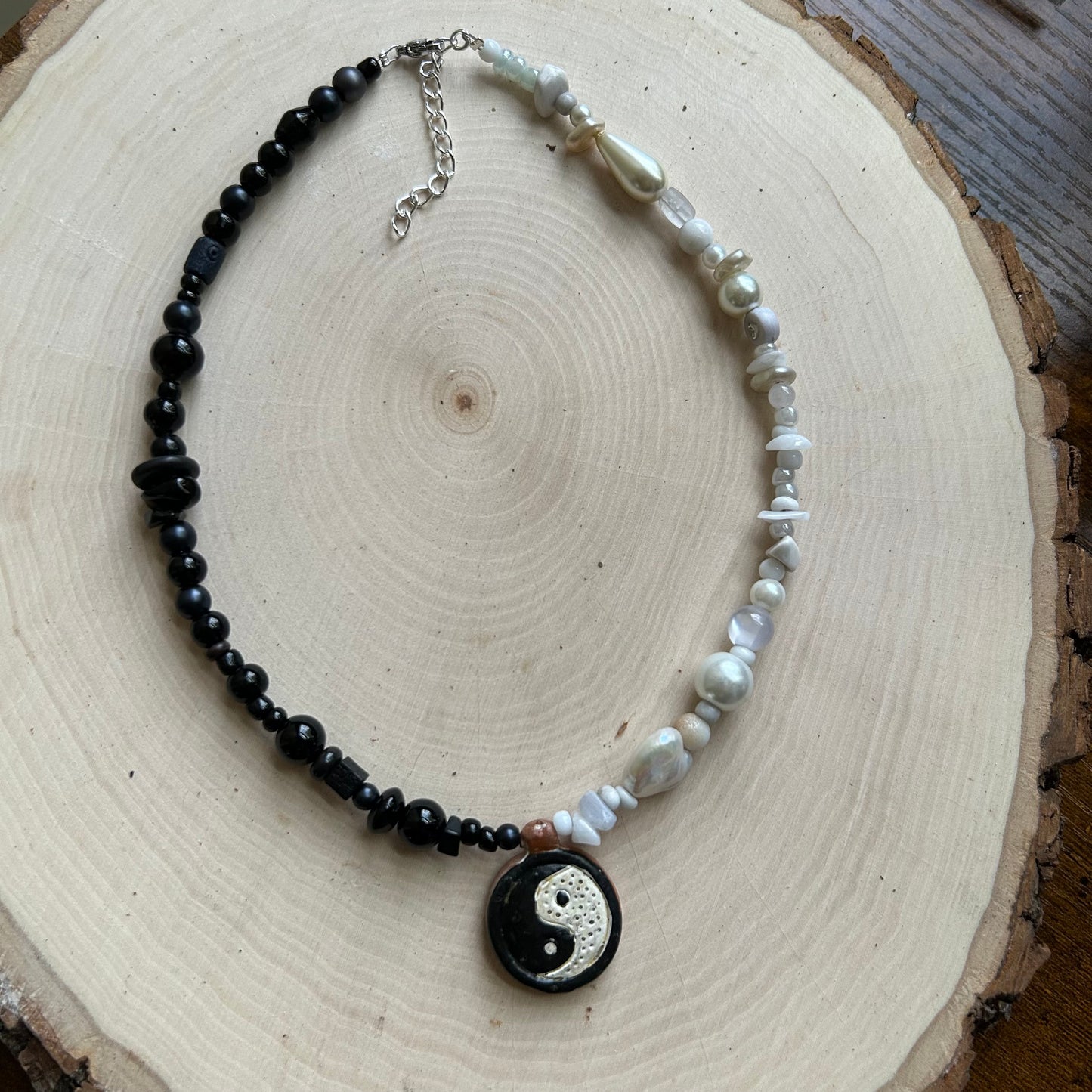 Bead Bucket Necklace | 197