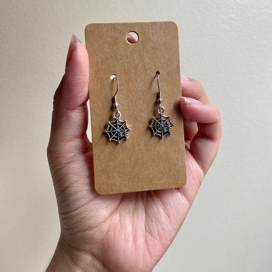 Spiderweb Earrings