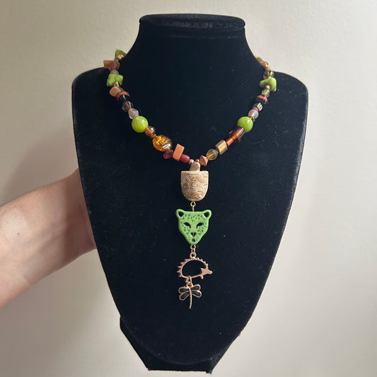 Bead Bucket Necklace | 168