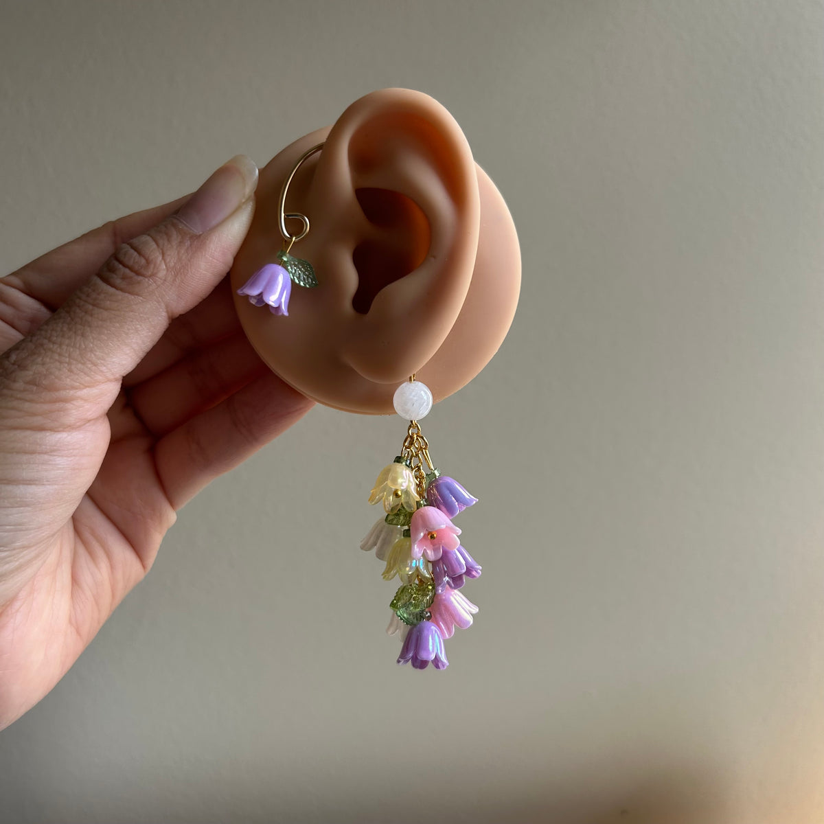 In Bloom Ear Cuffs
