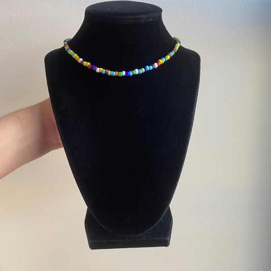 Colorful Beaded Necklace