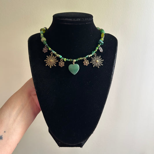 Bead Bucket Necklace | 172