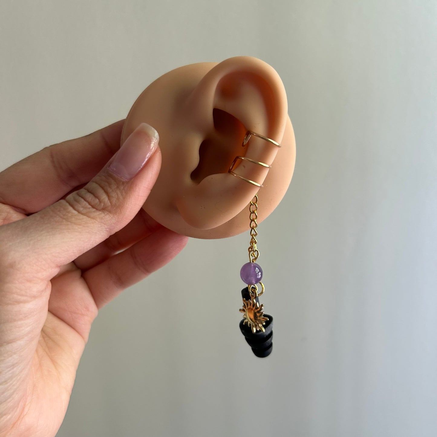 Rapunzel Earplug Ear Cuffs