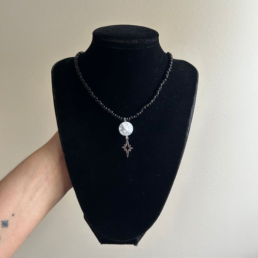Luna Beaded Necklace