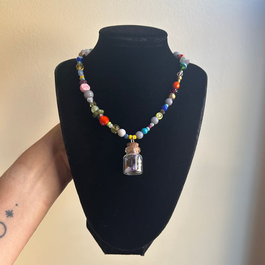 Bead Bucket Necklace | 148