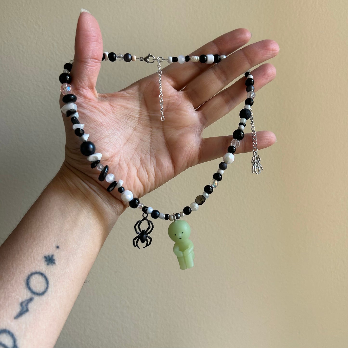 Bead Bucket Necklace | 206