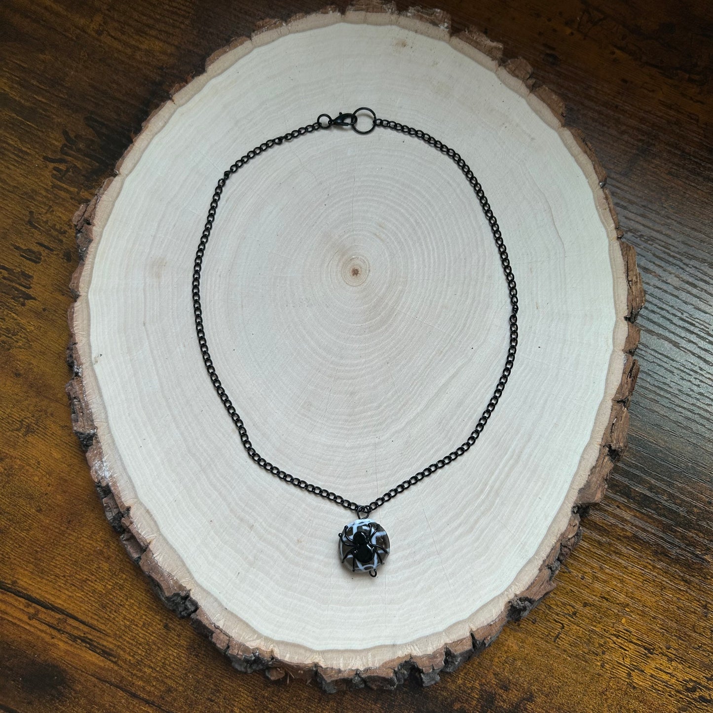 Spider Chain Necklace
