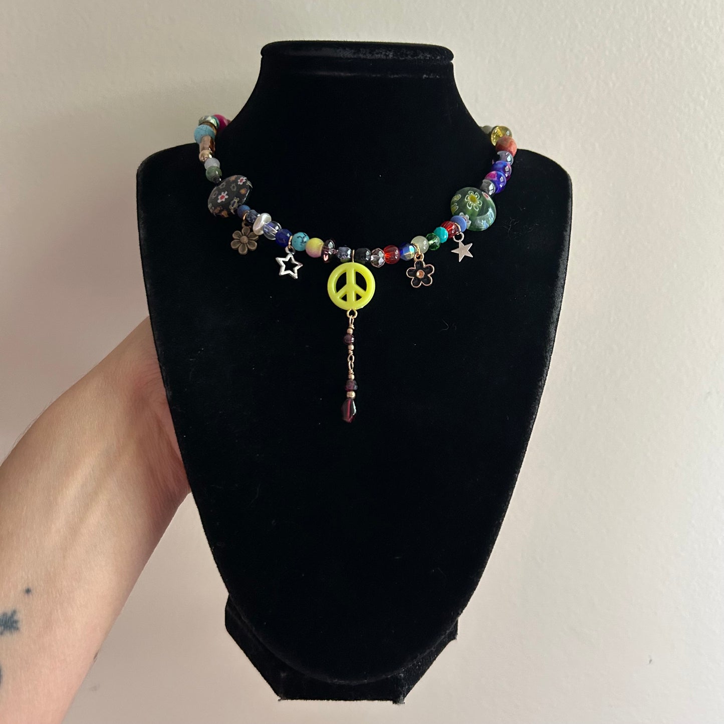 Bead Bucket Necklace | 198
