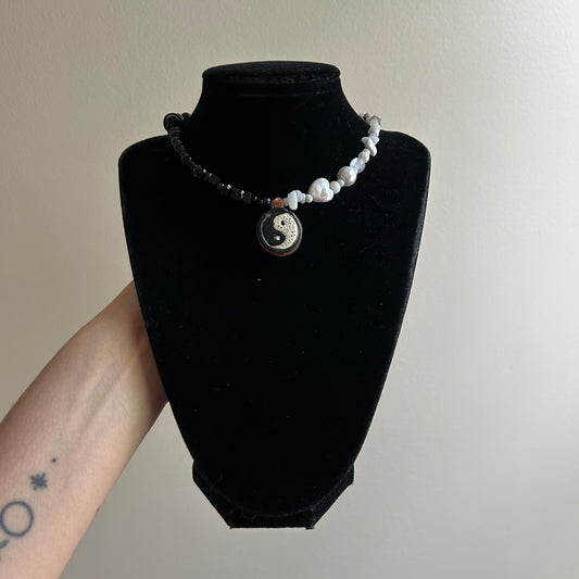 Bead Bucket Necklace | 197