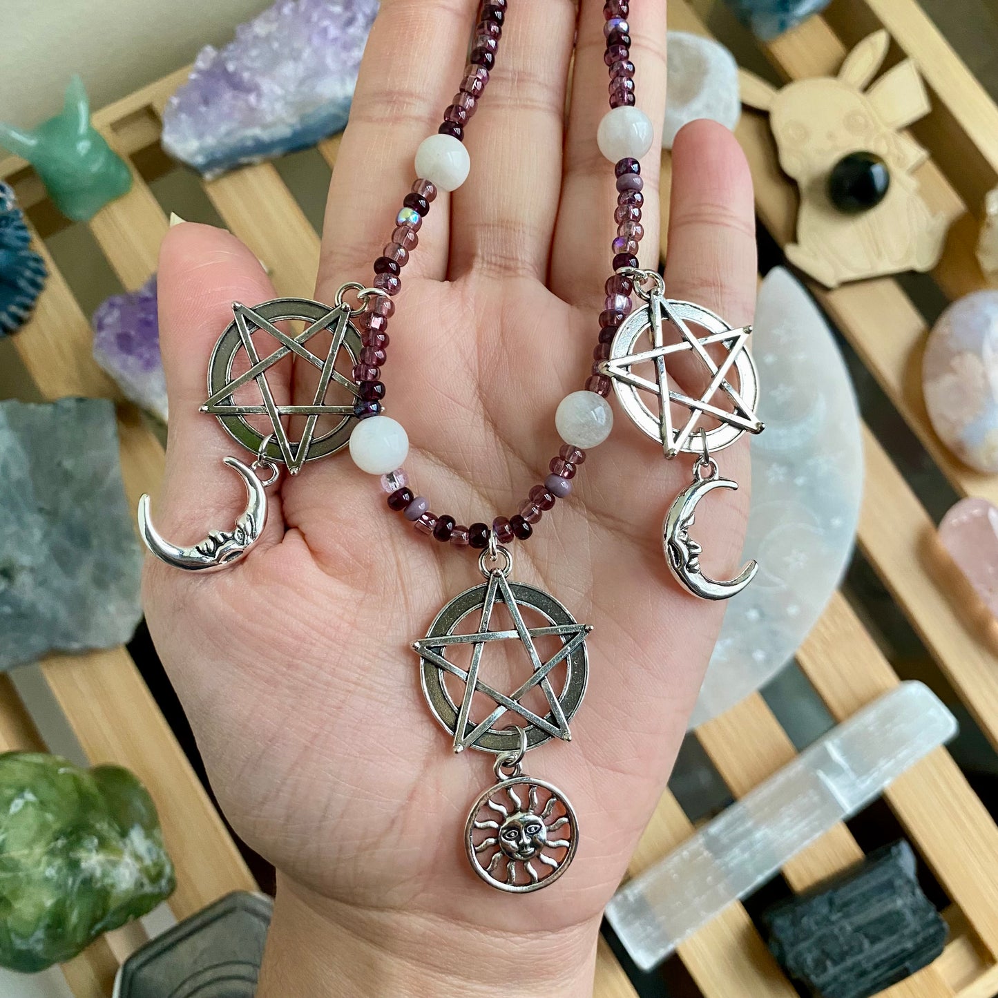 The Witch Beaded Necklace