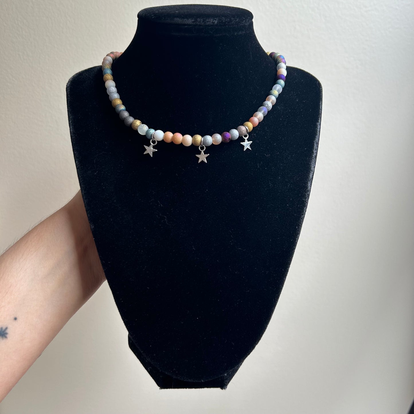 Stargaze Beaded Necklace