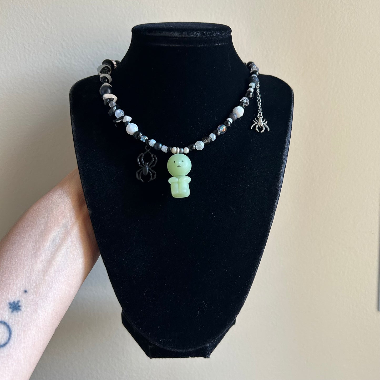 Bead Bucket Necklace | 206