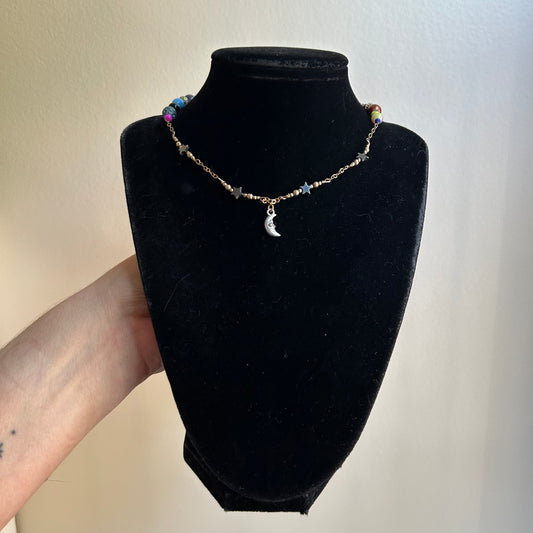 Bead Bucket Necklace | 167
